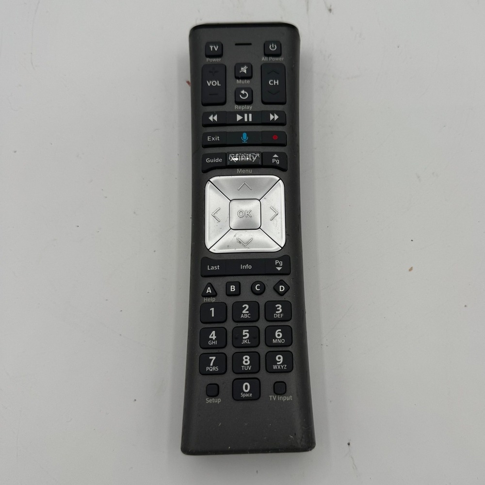 Xfinity XR11 v3-UTU Voice Control Remote Comcast X1 Black MG3-4350